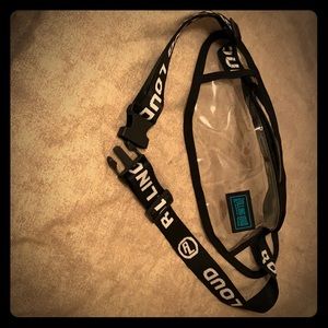 Rolling Loud Merchandise Side Bag